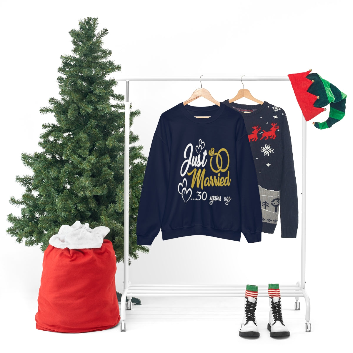Unisex Heavy Blend™ Crewneck Sweatshirt (30th Ann.)