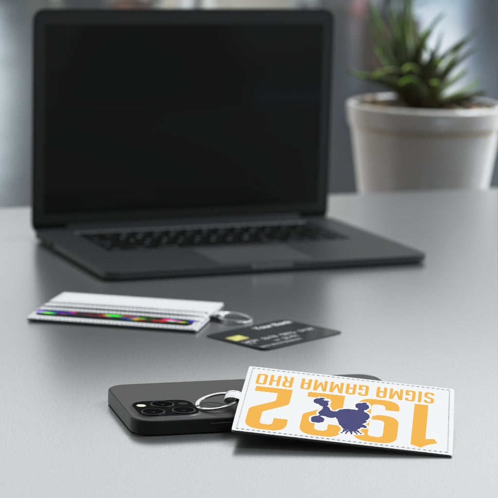 Saffiano Leather Card Holder (Sigma Gamma Rho)