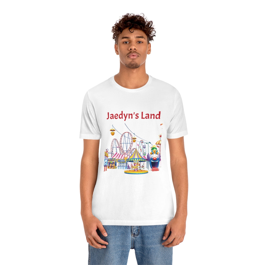 Unisex Jersey Short Sleeve Tee Adult (Jaedyn's Land)