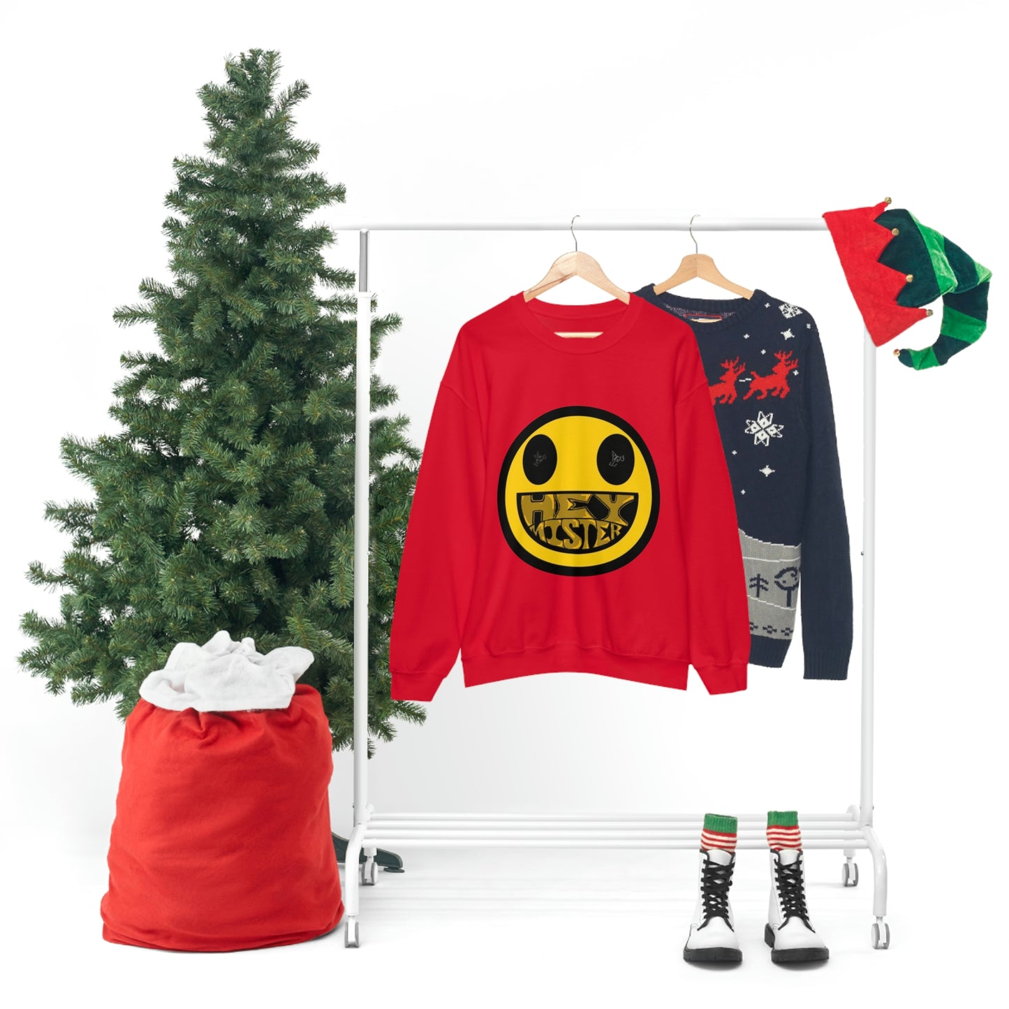 “Hey Mister” Crewneck Sweatshirt