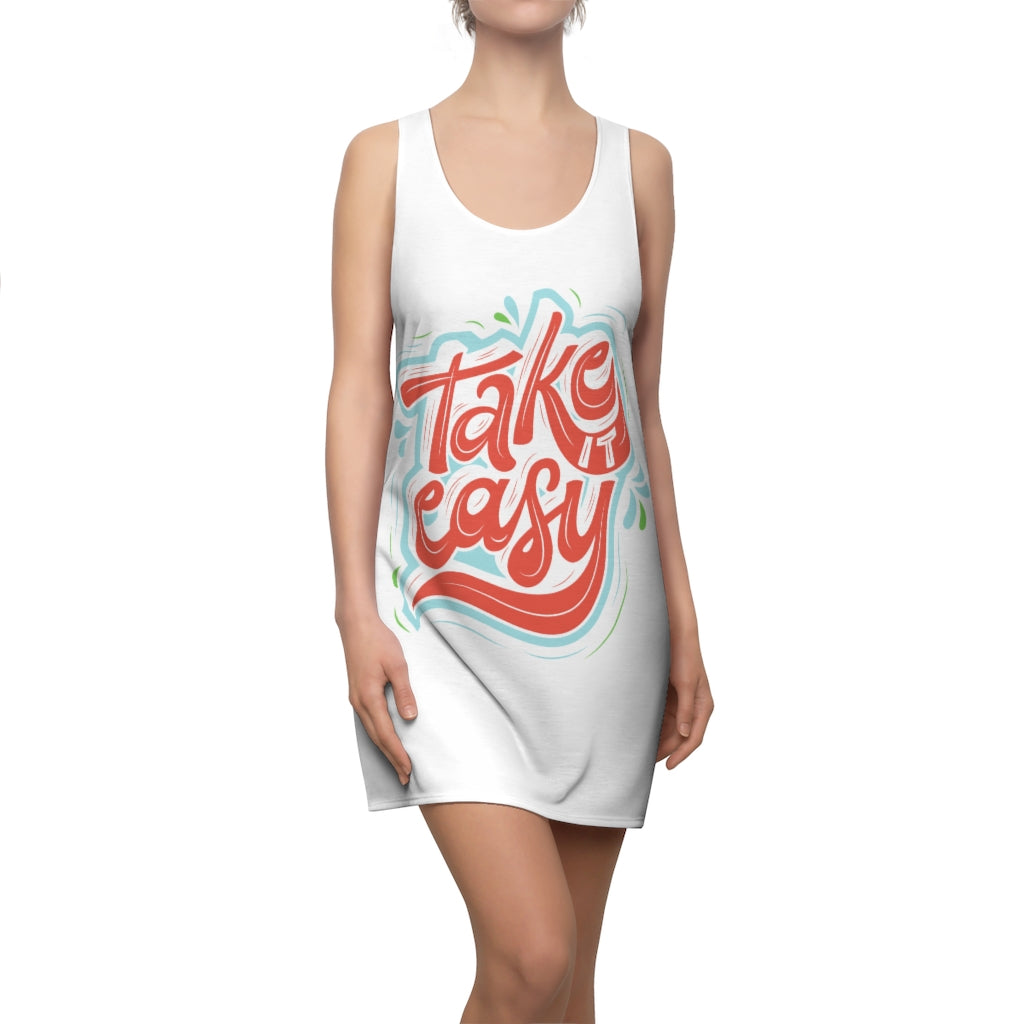 Women's Cut & Sew Racerback Dress