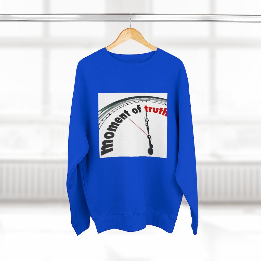 Unisex Premium Crewneck Sweatshirt (TruthTuesdays)