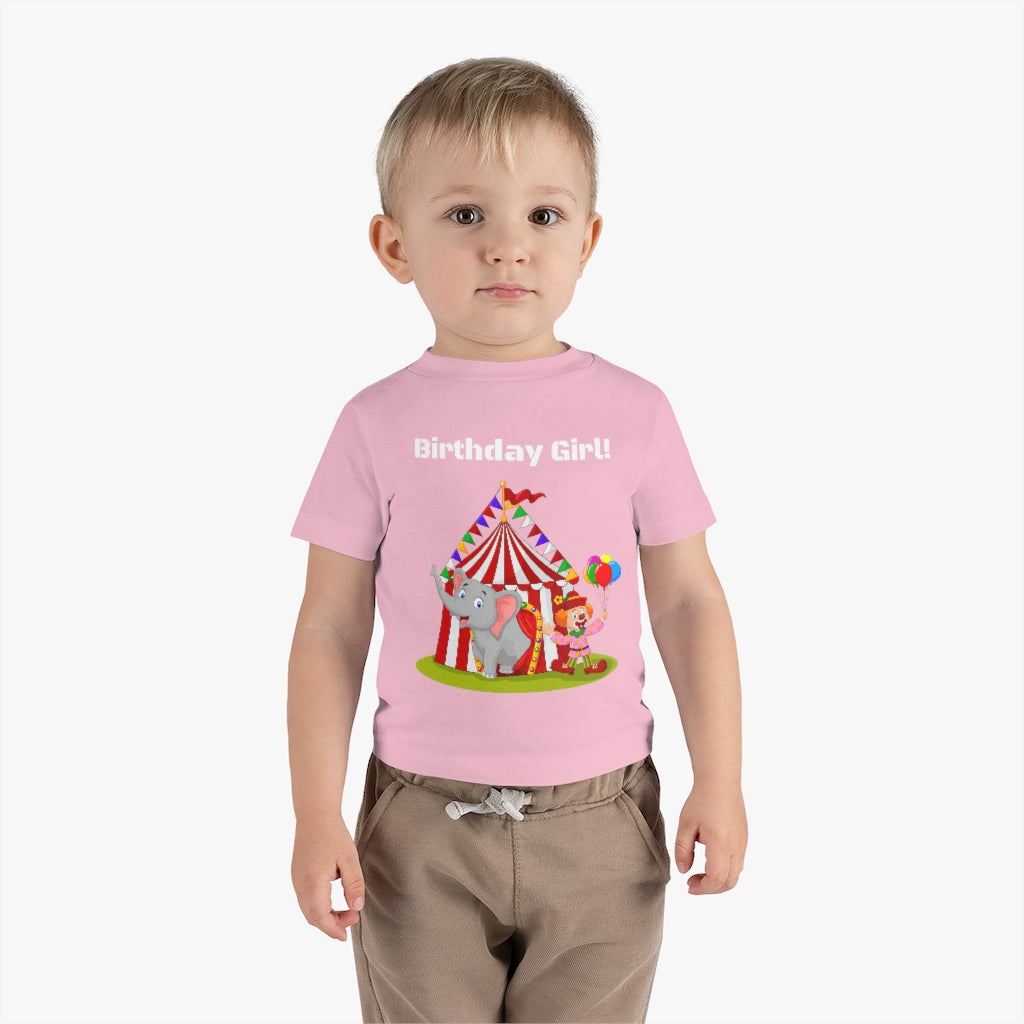 Carnival Theme Birthday Shirt (Girl)