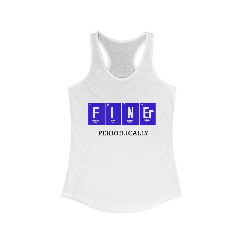 Women's Ideal Racerback (Zeta Phi Beta)