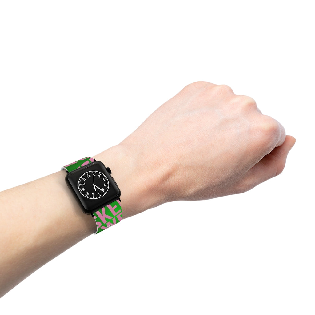 Watch Band for Apple Watch (Alpha Kappa Alpha)