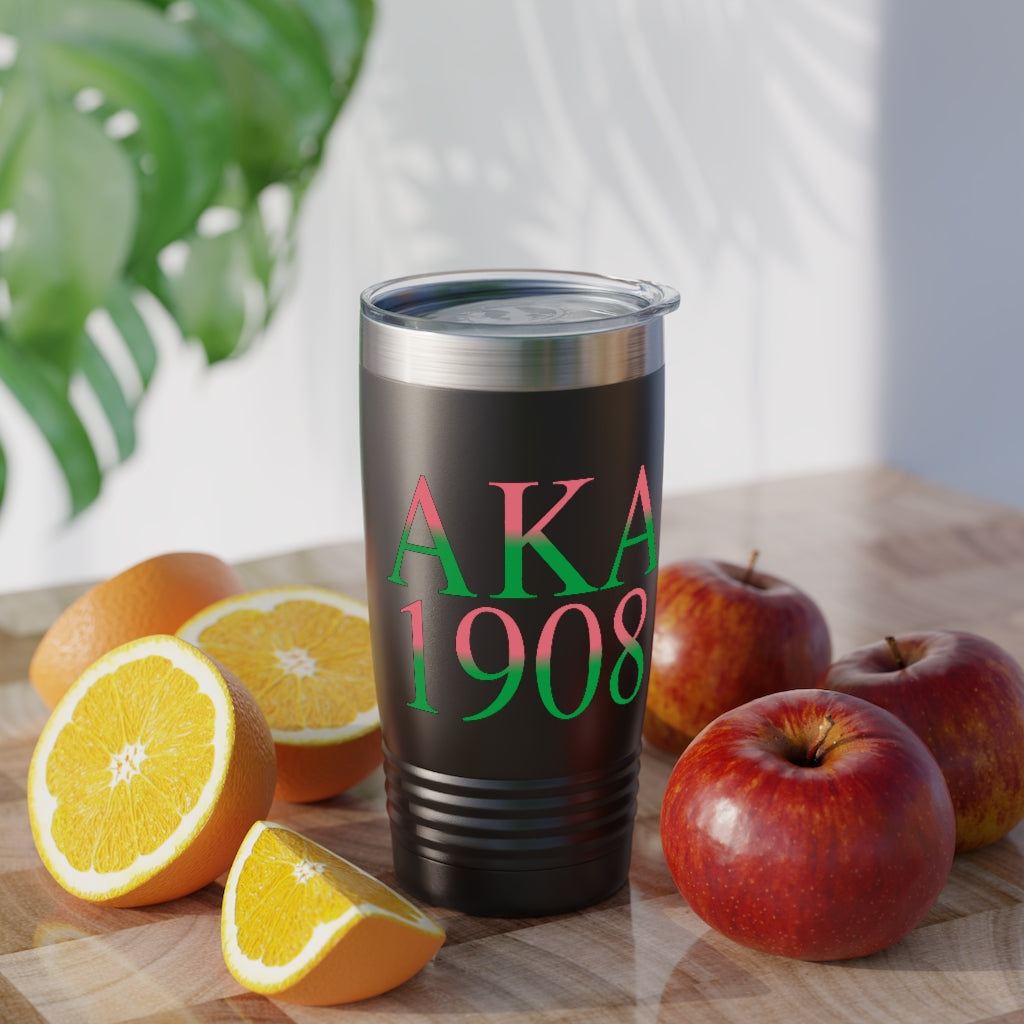 Ringneck Tumbler, 20oz (Alpha Kappa Alpha)