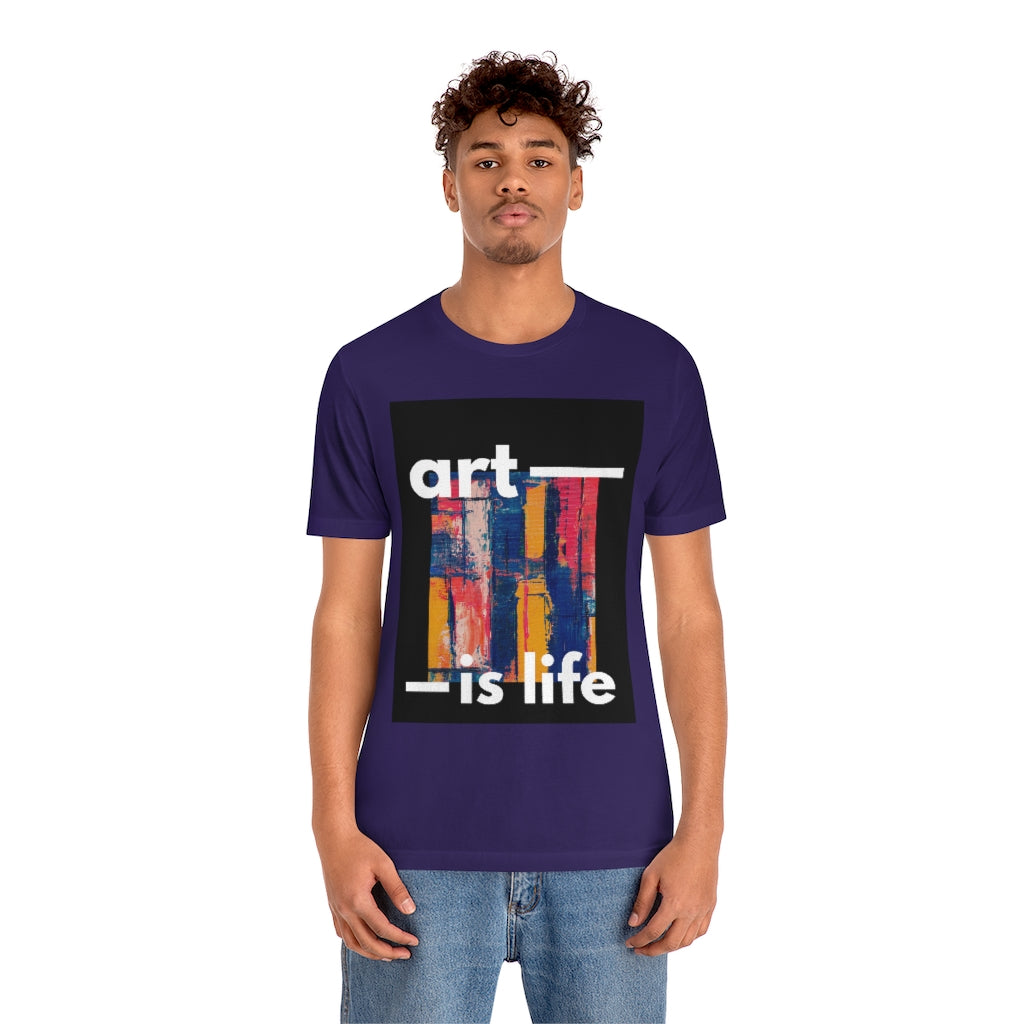 Unisex Jersey Short Sleeve Tee