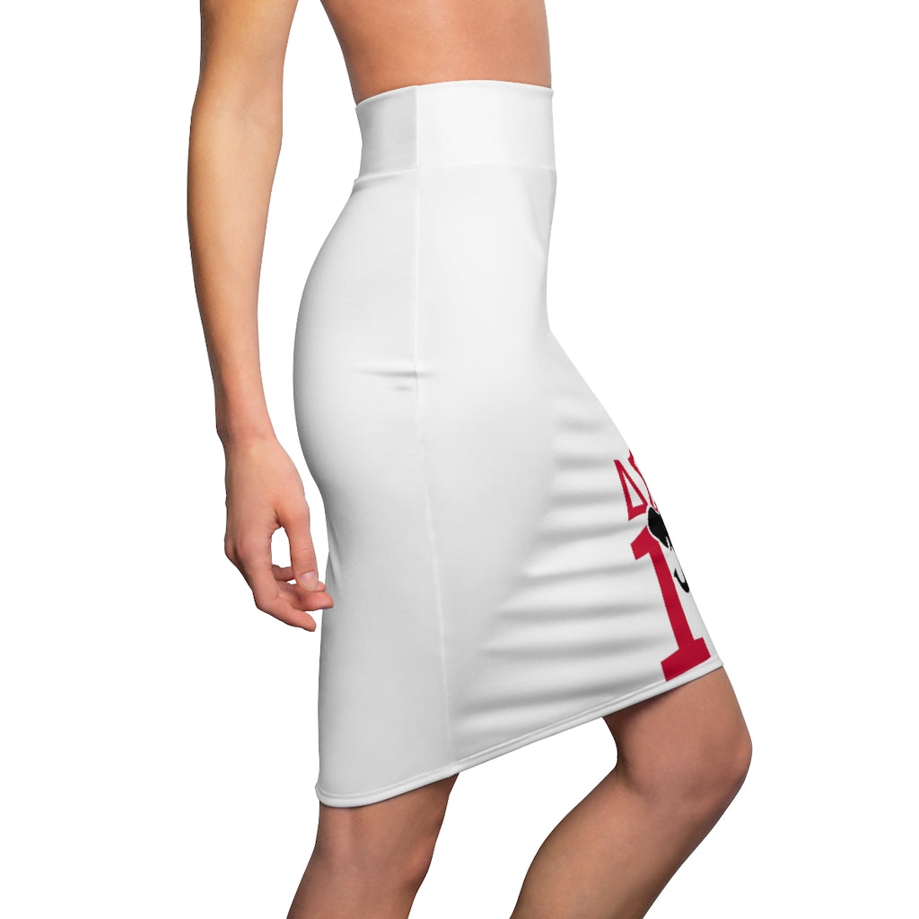 Women's Pencil Skirt (Delta Sigma Theta)