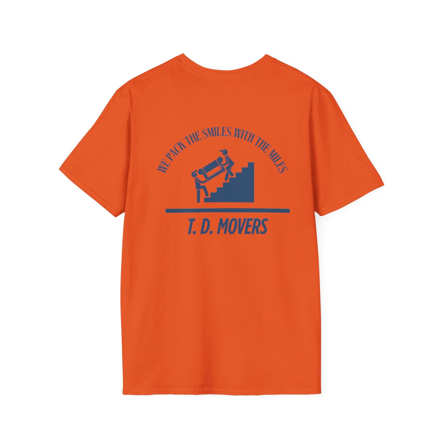 Custom Moving Company T-Shirts (Unisex)