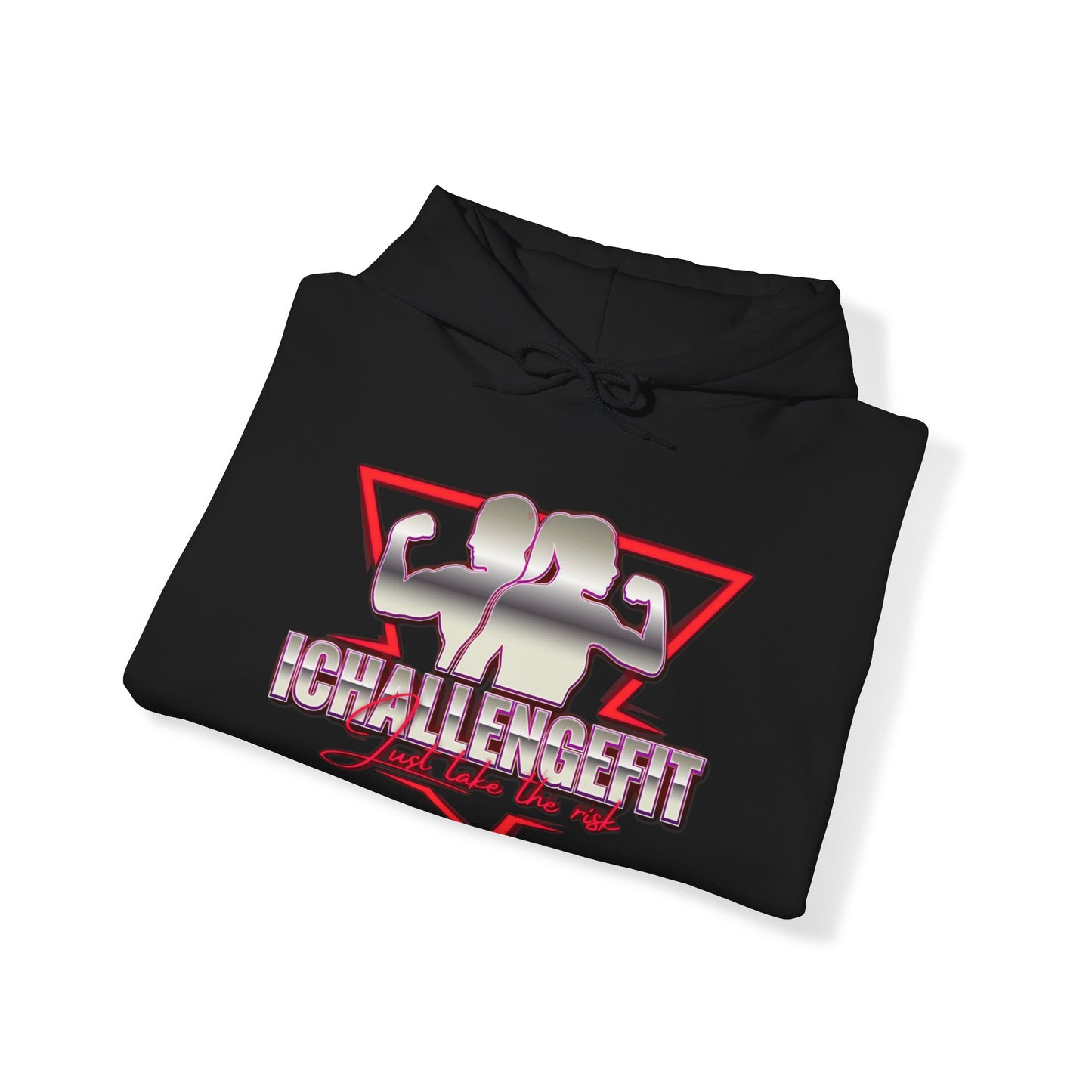 ICF : Unisex Heavy Blend™ Hooded Sweatshirt