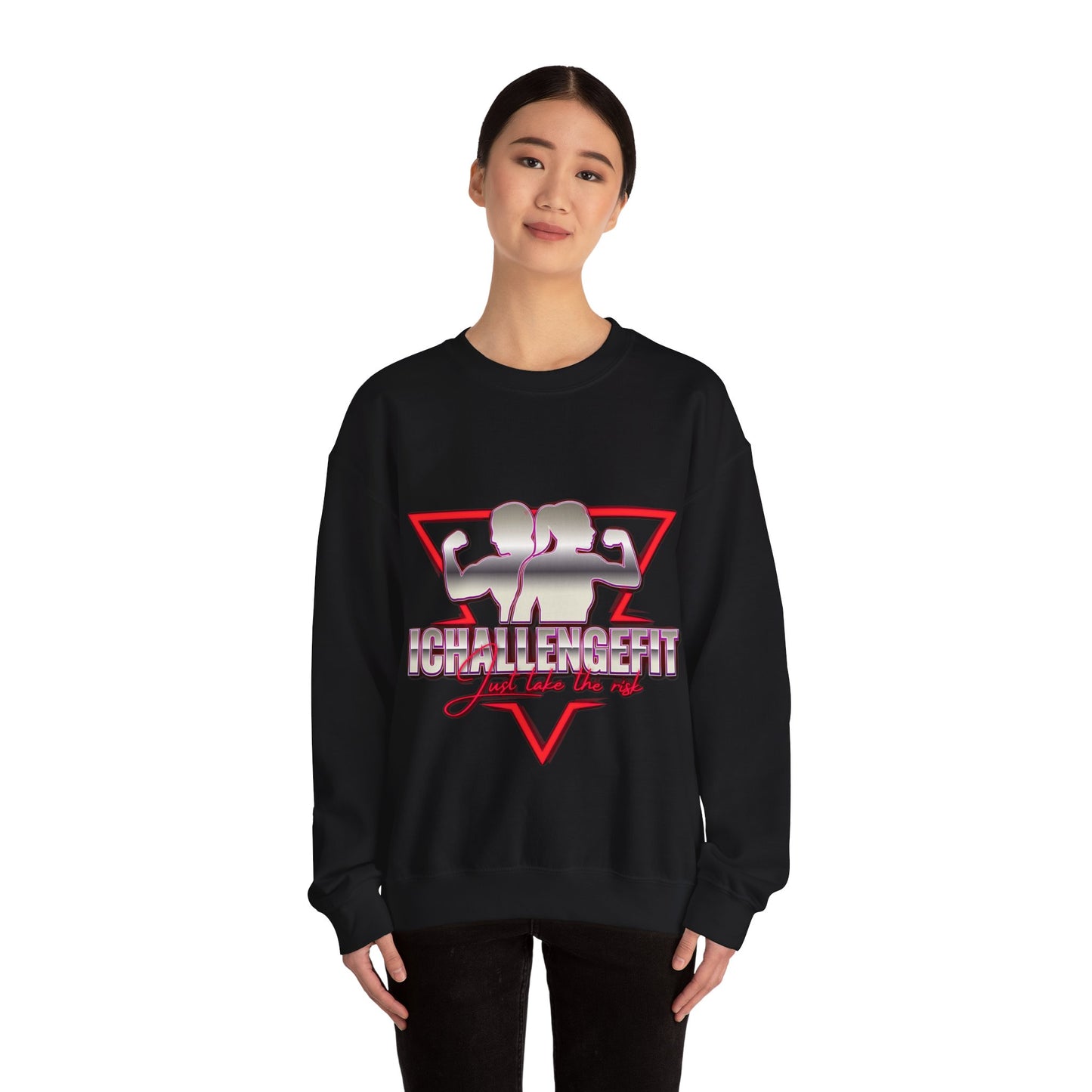 ICF : Unisex Heavy Blend™ Crewneck Sweatshirt