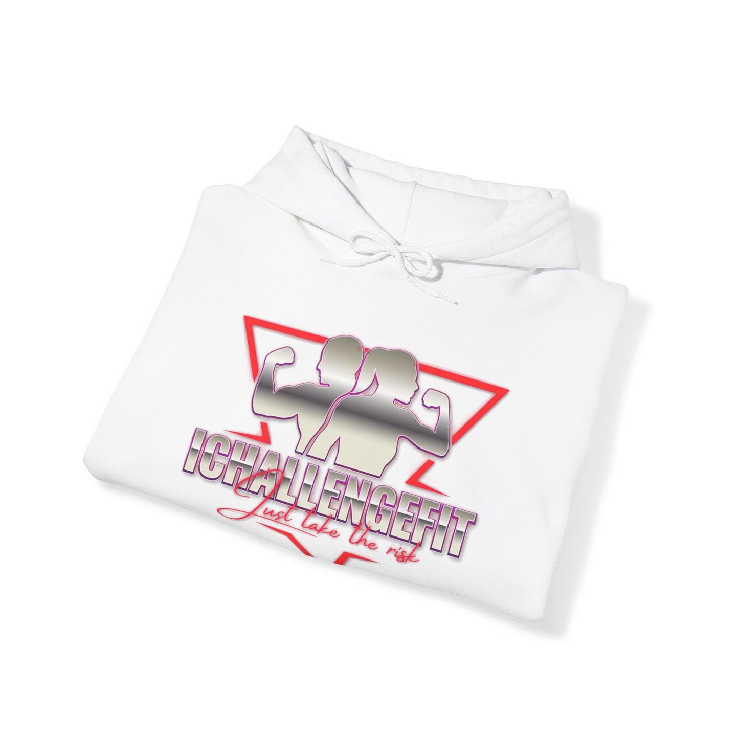 ICF : Unisex Heavy Blend™ Hooded Sweatshirt