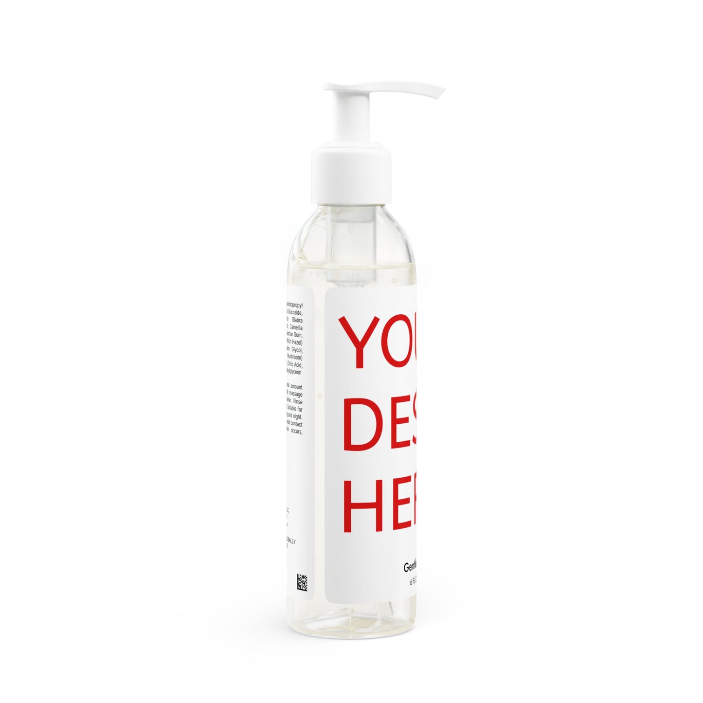 Gentle Face and Body Cleanser, 6oz