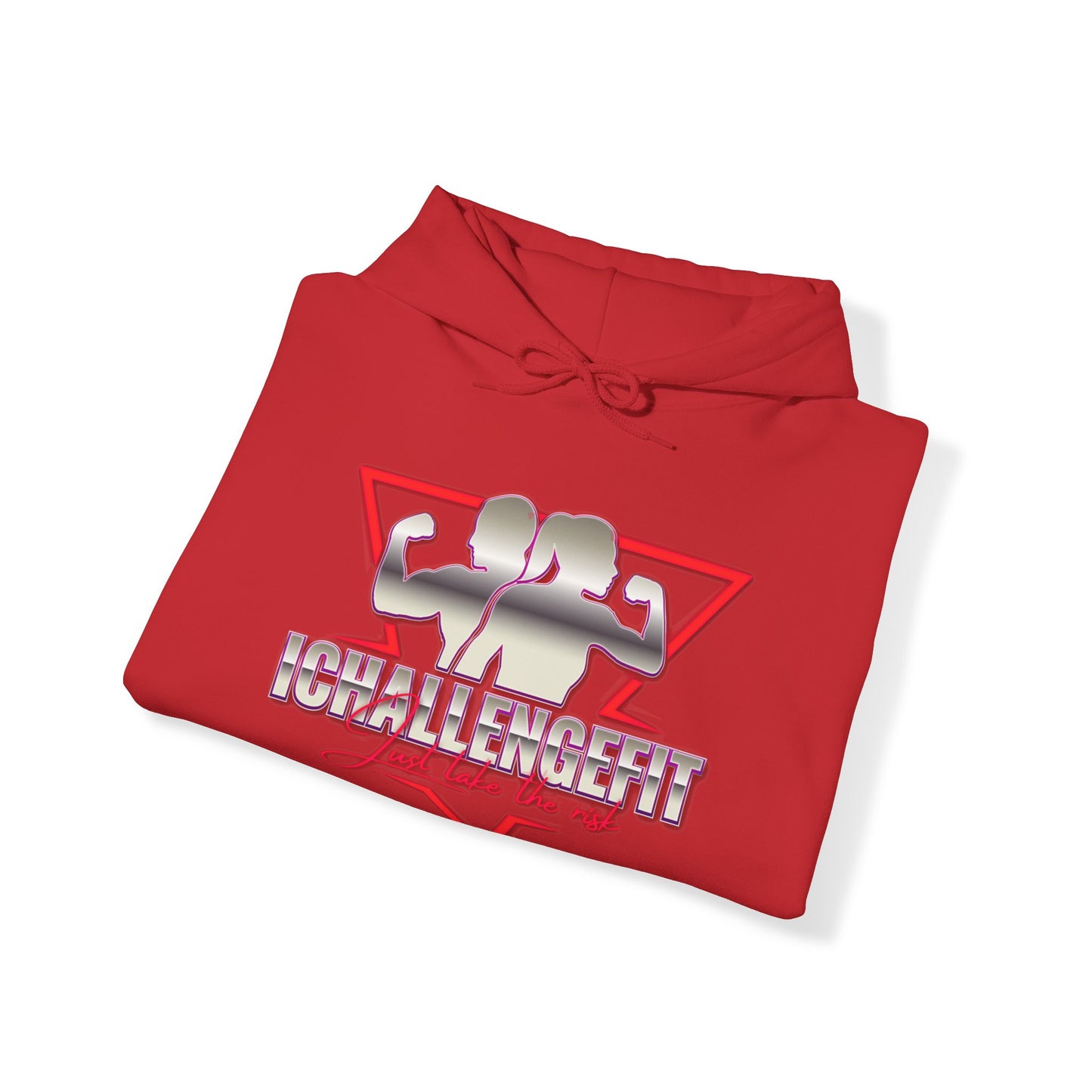 ICF : Unisex Heavy Blend™ Hooded Sweatshirt