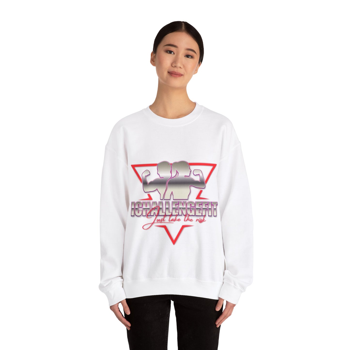 ICF : Unisex Heavy Blend™ Crewneck Sweatshirt