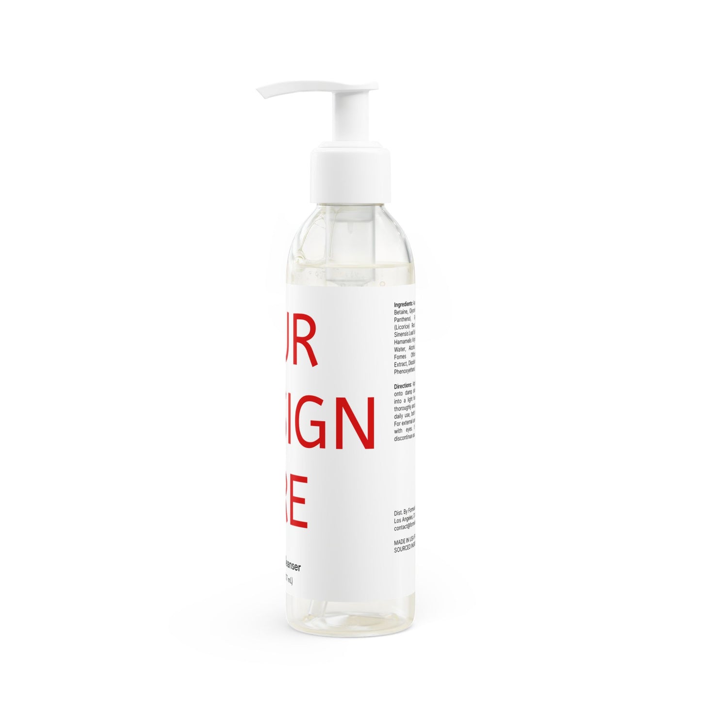 Gentle Face and Body Cleanser, 6oz