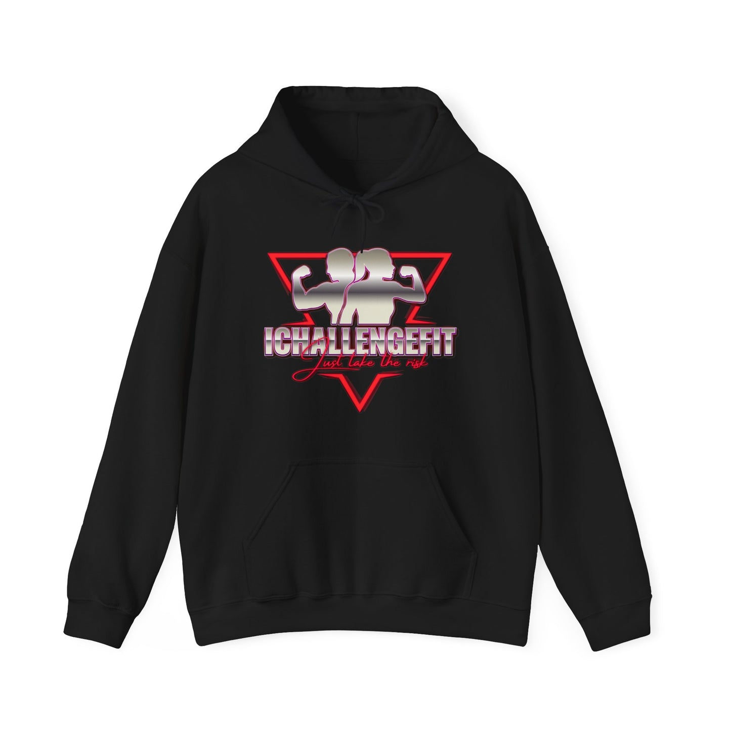 ICF : Unisex Heavy Blend™ Hooded Sweatshirt