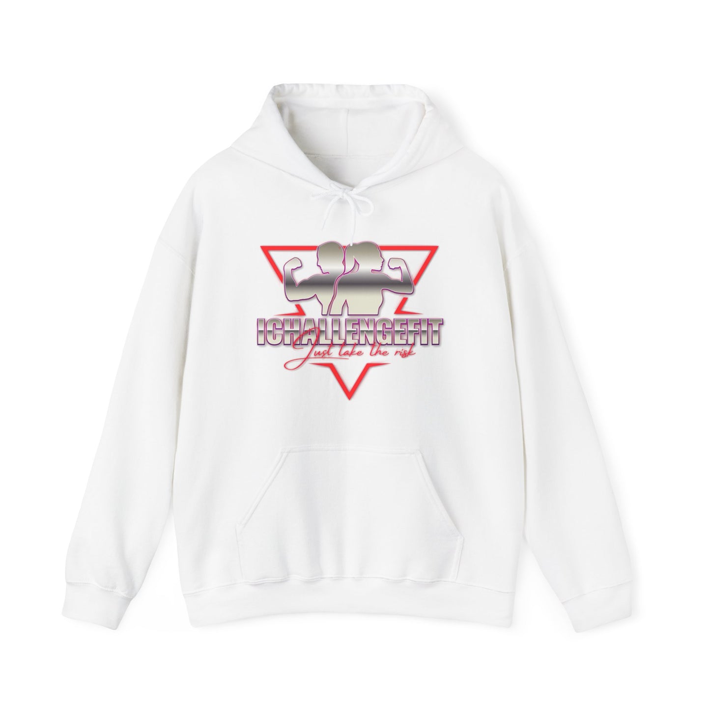 ICF : Unisex Heavy Blend™ Hooded Sweatshirt