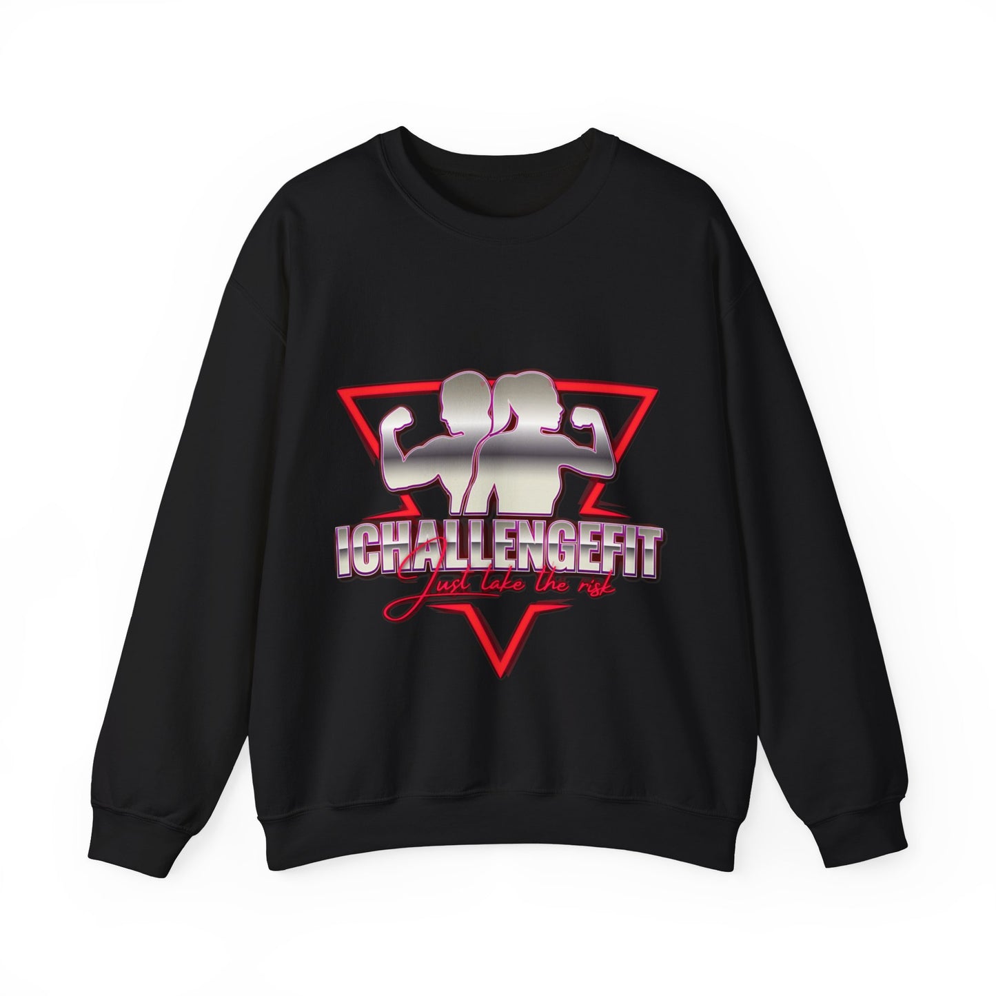 ICF : Unisex Heavy Blend™ Crewneck Sweatshirt