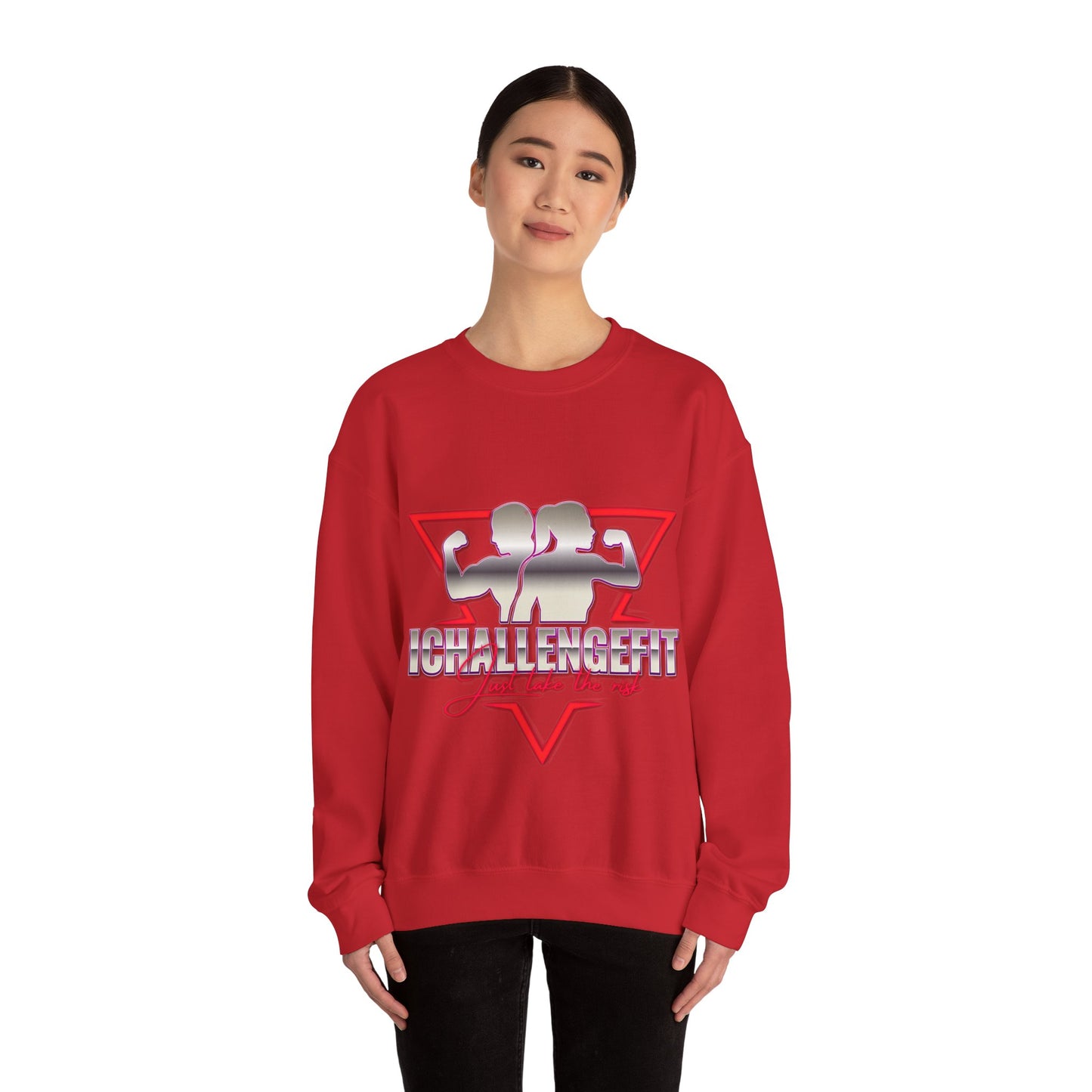 ICF : Unisex Heavy Blend™ Crewneck Sweatshirt