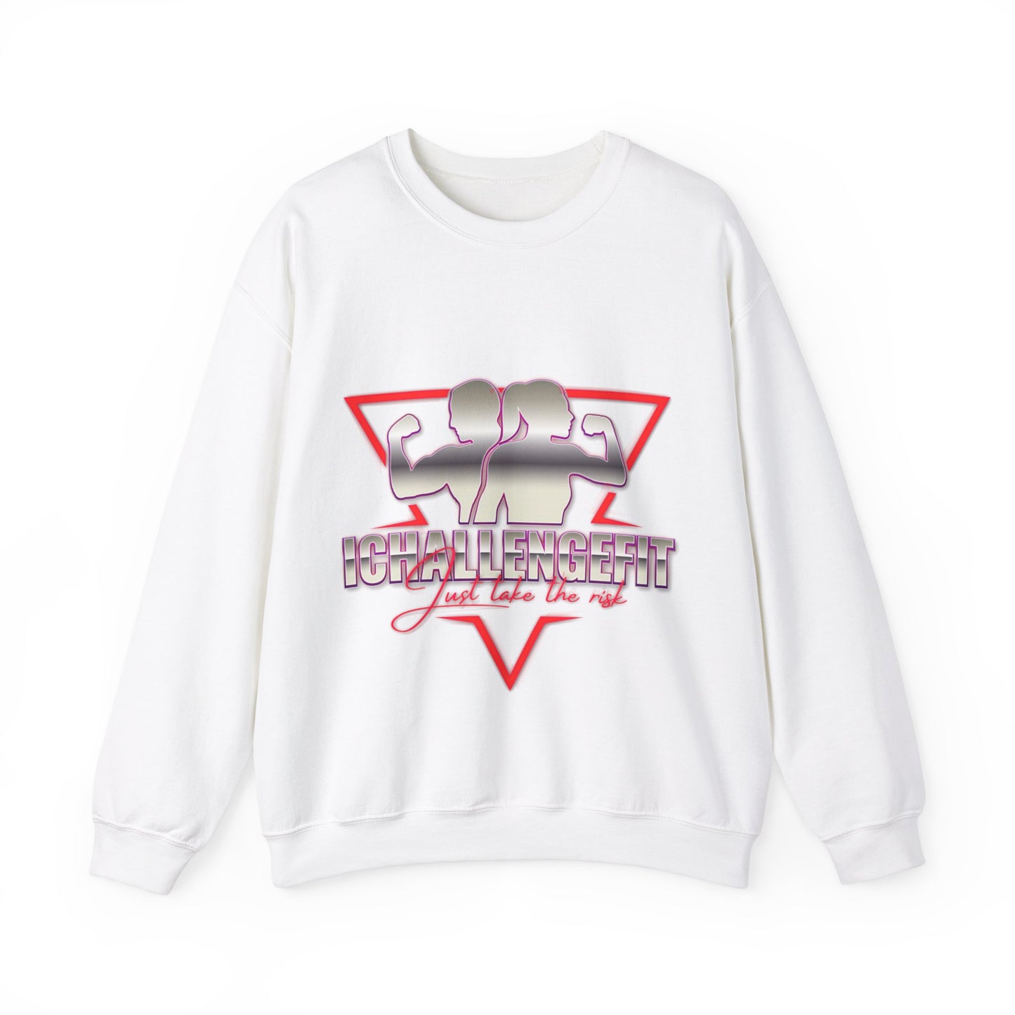 ICF : Unisex Heavy Blend™ Crewneck Sweatshirt