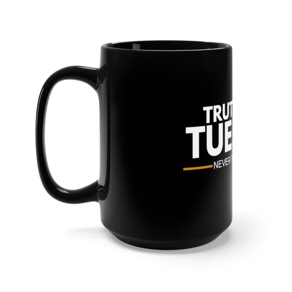 Black Mug 15oz (TruthTuesdays)