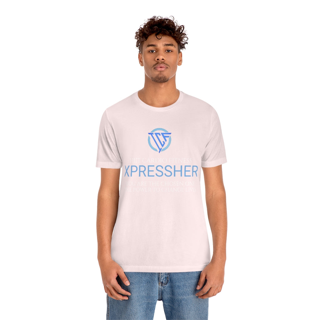 IFIT - BLUE logo W/WRITING (FRONT ONLY)