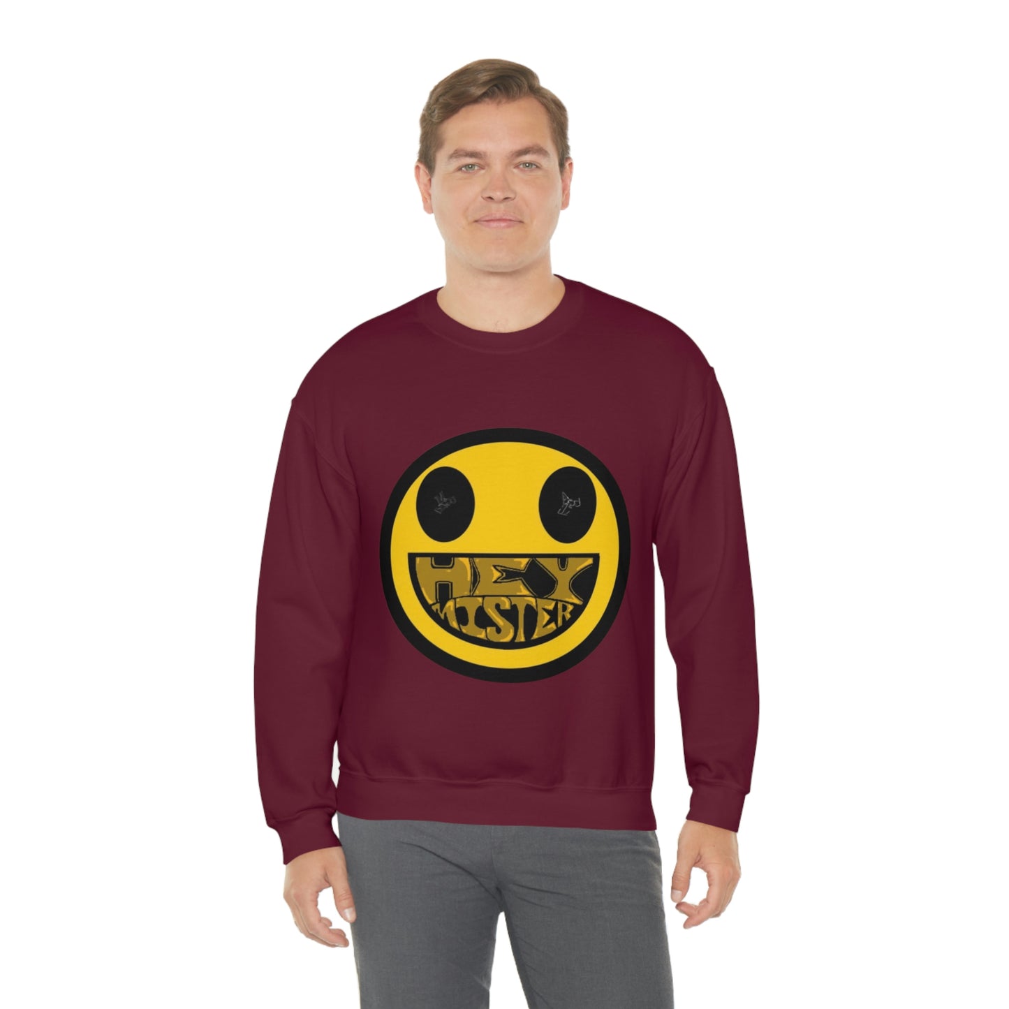 “Hey Mister” Crewneck Sweatshirt