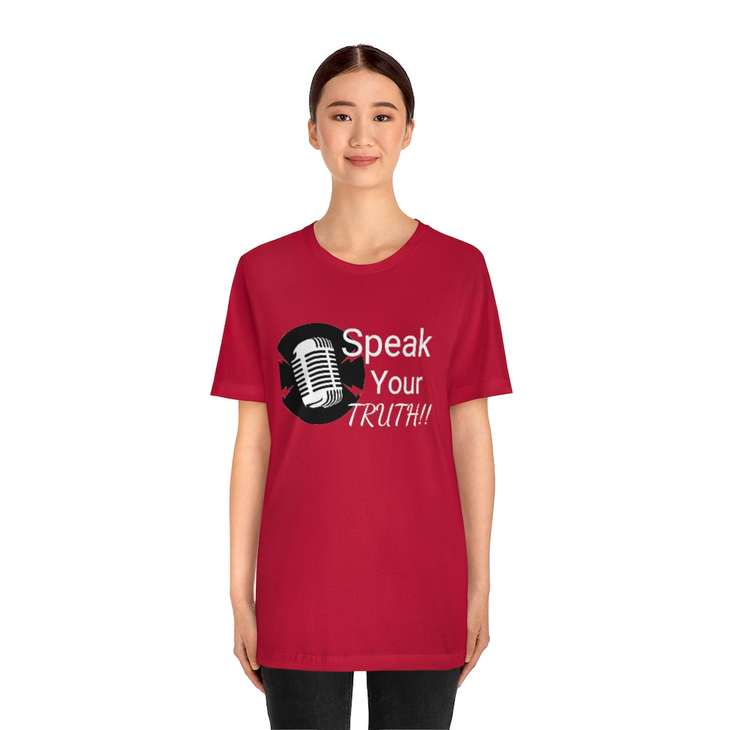 Unisex Jersey Short Sleeve Tee (TruthTuesdays)