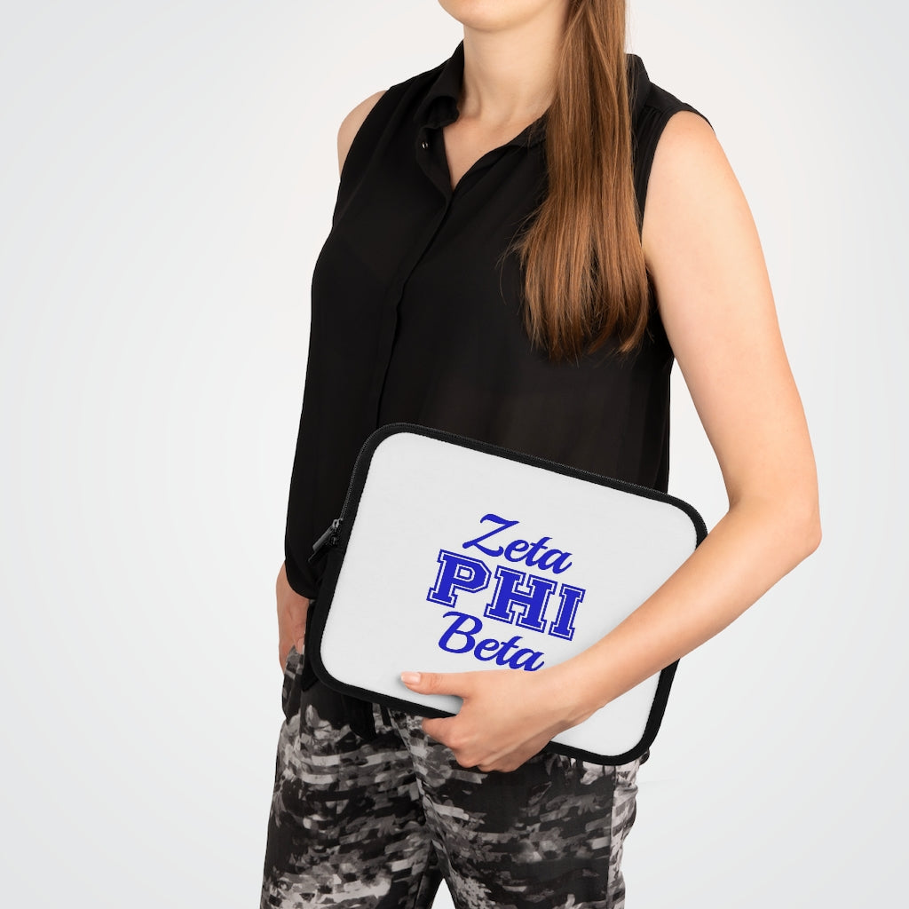 Laptop Sleeve (Zeta Phi Beta)