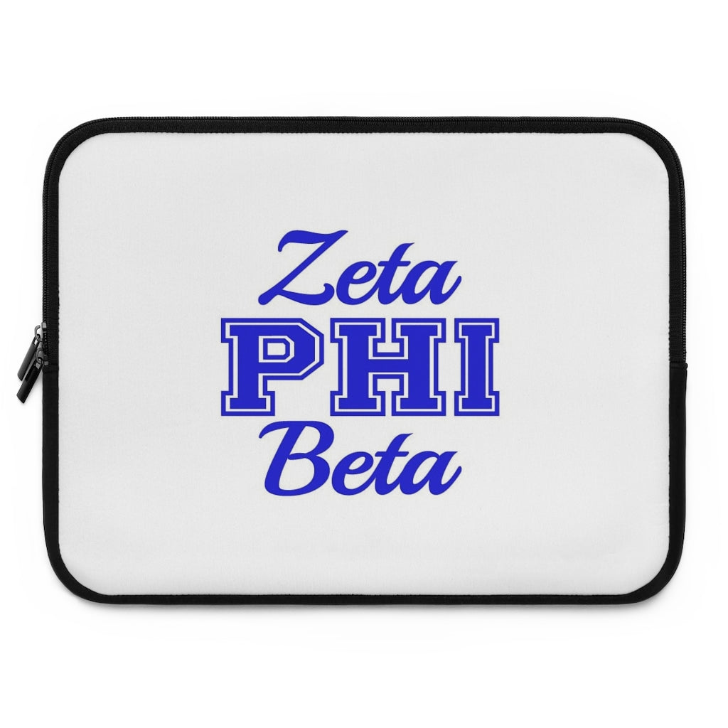 Laptop Sleeve (Zeta Phi Beta)