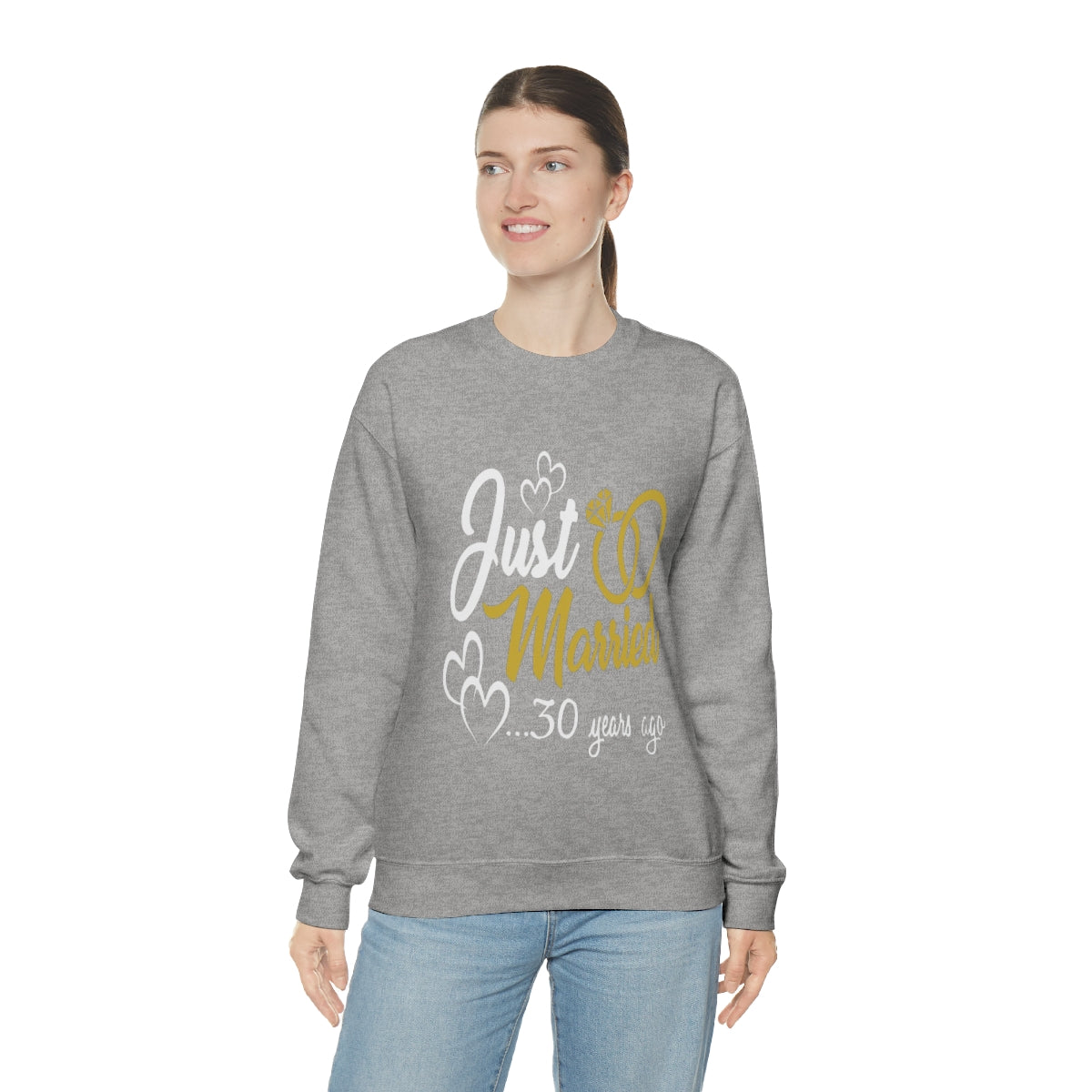 Unisex Heavy Blend™ Crewneck Sweatshirt  (30th Ann.)
