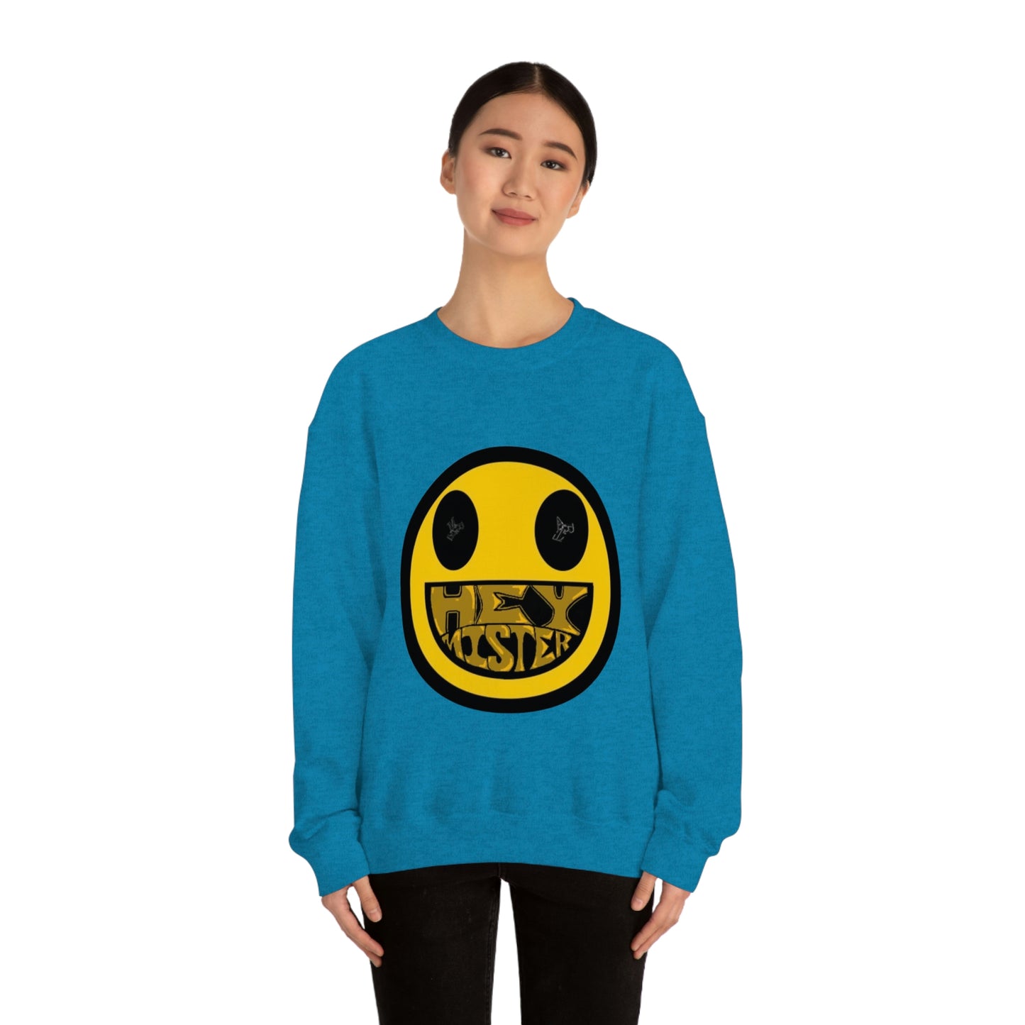 “Hey Mister” Crewneck Sweatshirt