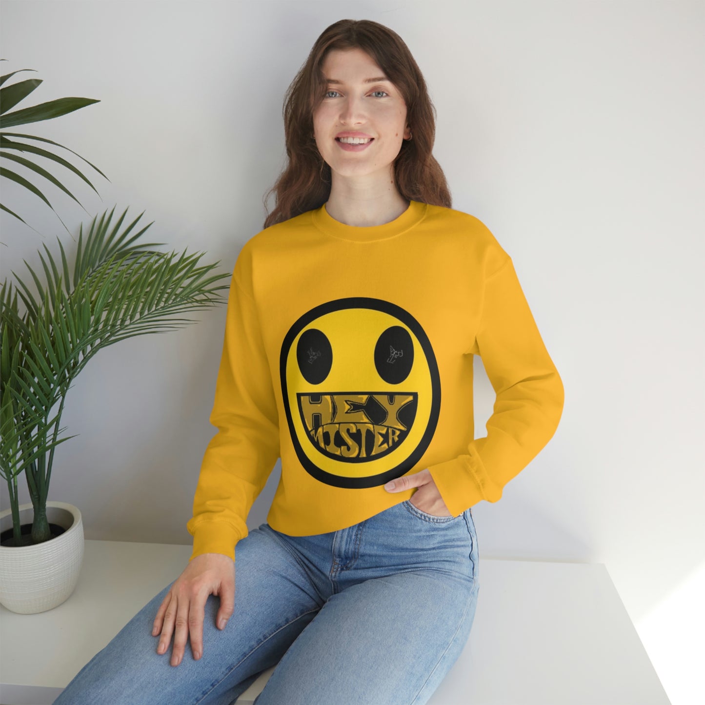 “Hey Mister” Crewneck Sweatshirt