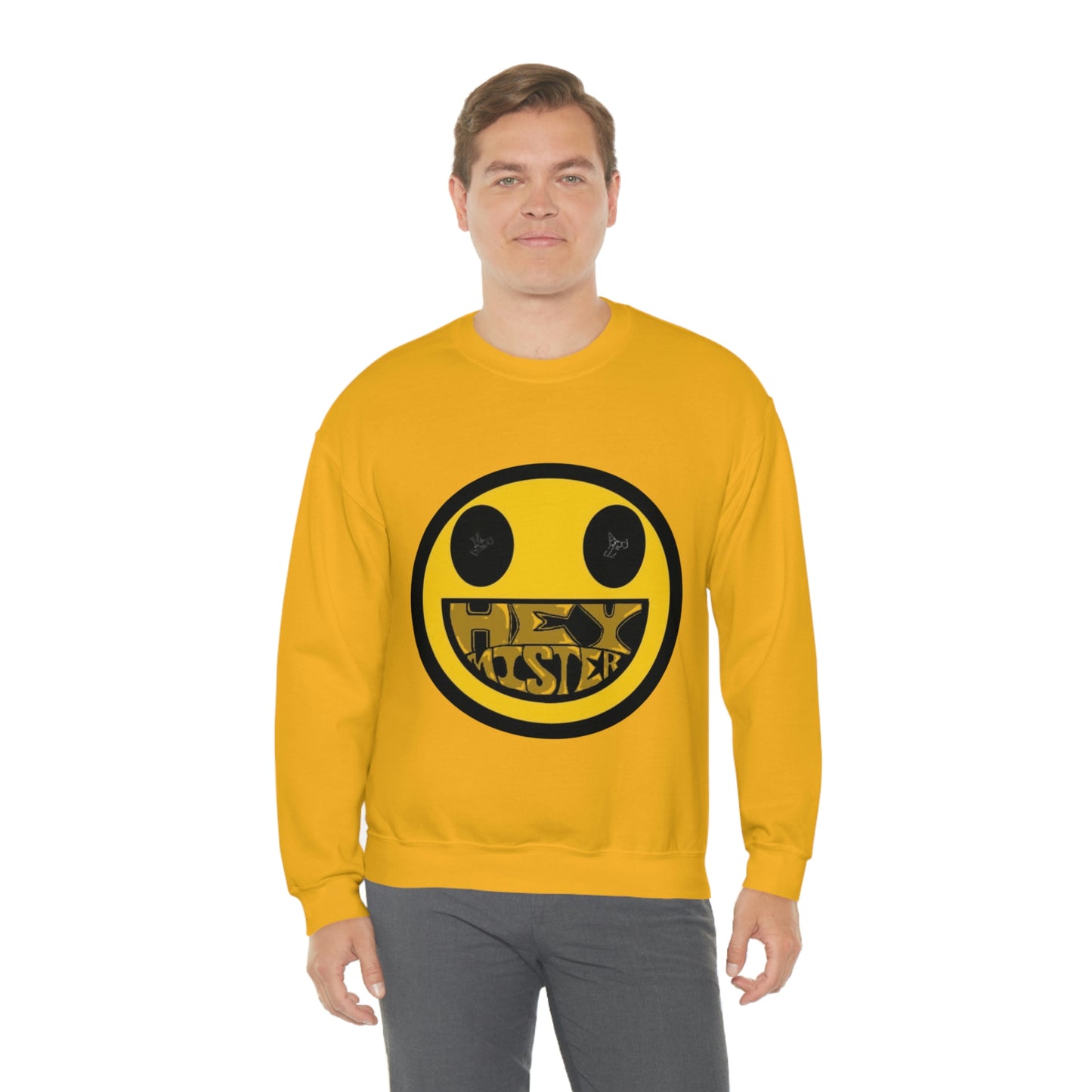 “Hey Mister” Crewneck Sweatshirt