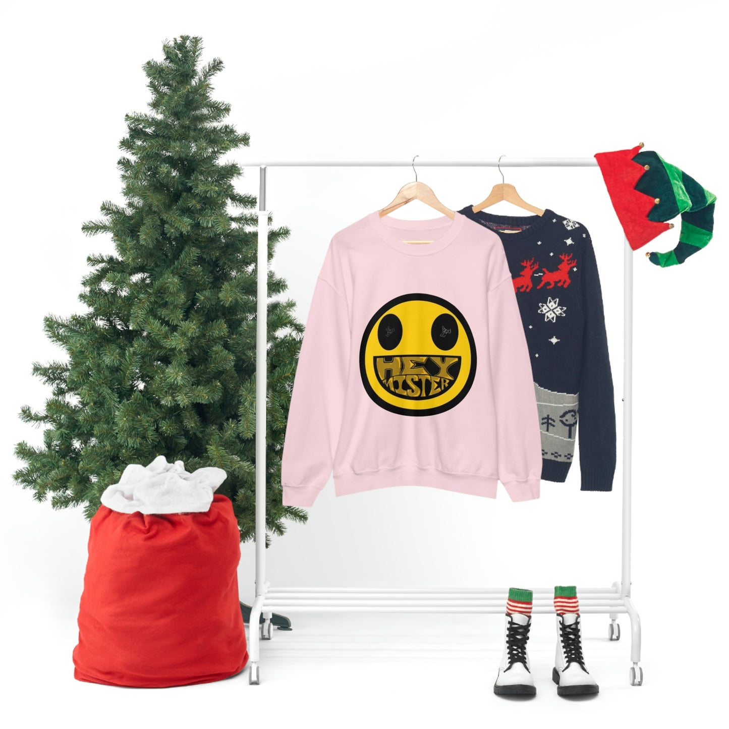 “Hey Mister” Crewneck Sweatshirt