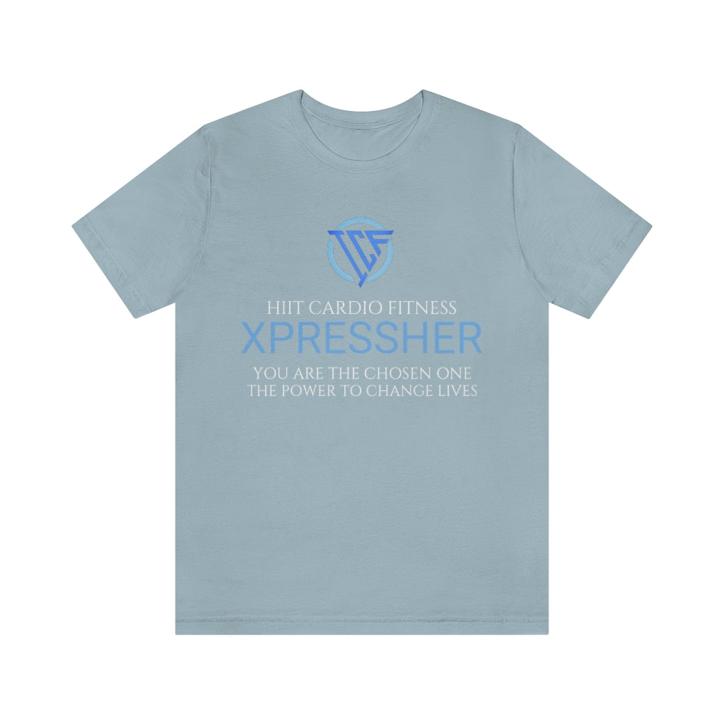 IFIT - BLUE logo W/WRITING (FRONT ONLY)