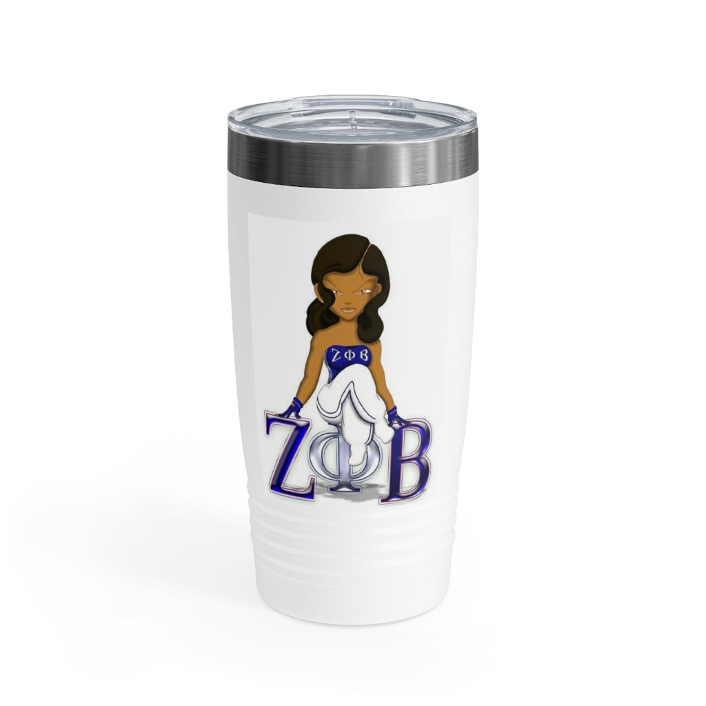 Ringneck Tumbler, 20oz (Zeta Phi Beta)
