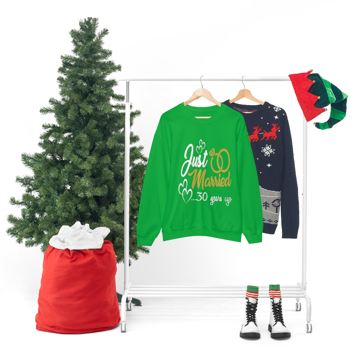 Unisex Heavy Blend™ Crewneck Sweatshirt  (30th Ann.)