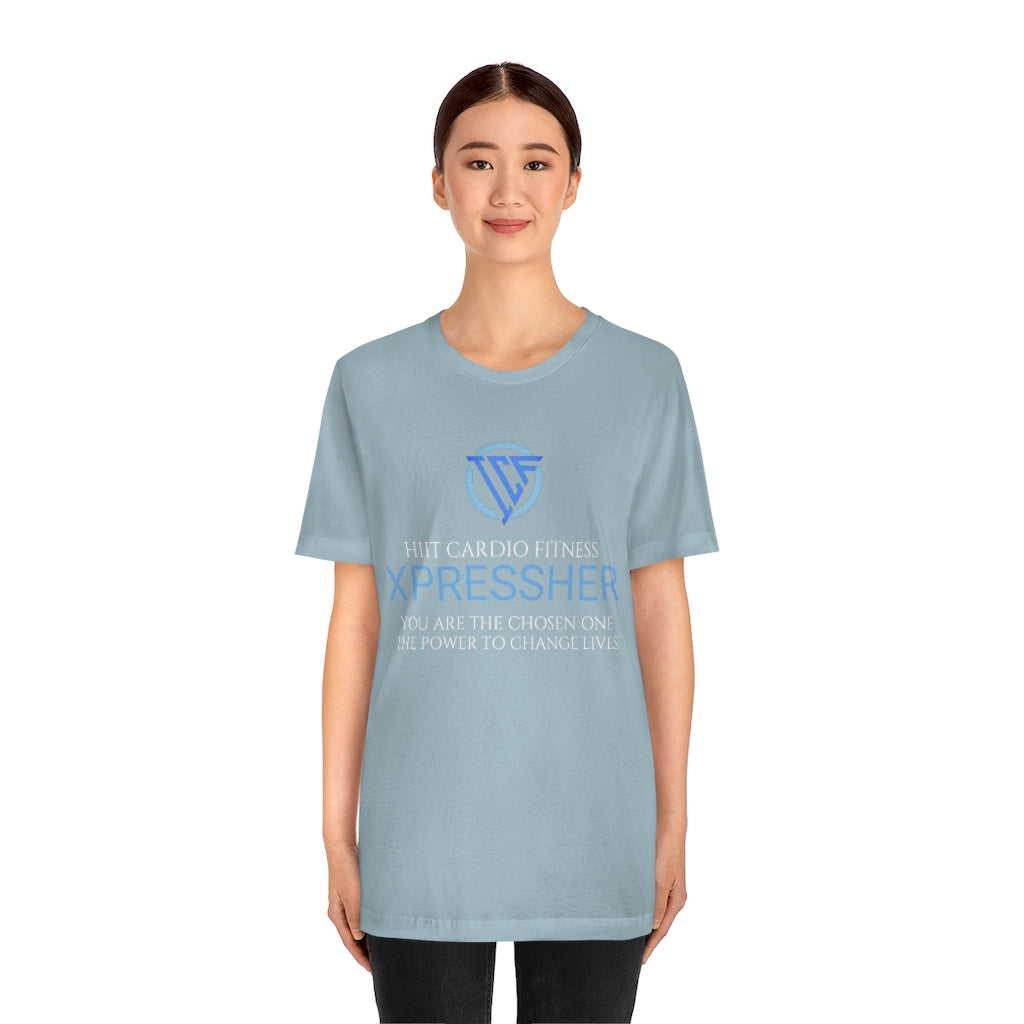 IFIT - BLUE logo W/WRITING (FRONT ONLY)