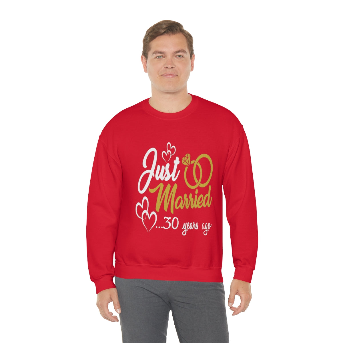 Unisex Heavy Blend™ Crewneck Sweatshirt  (30th Ann.)
