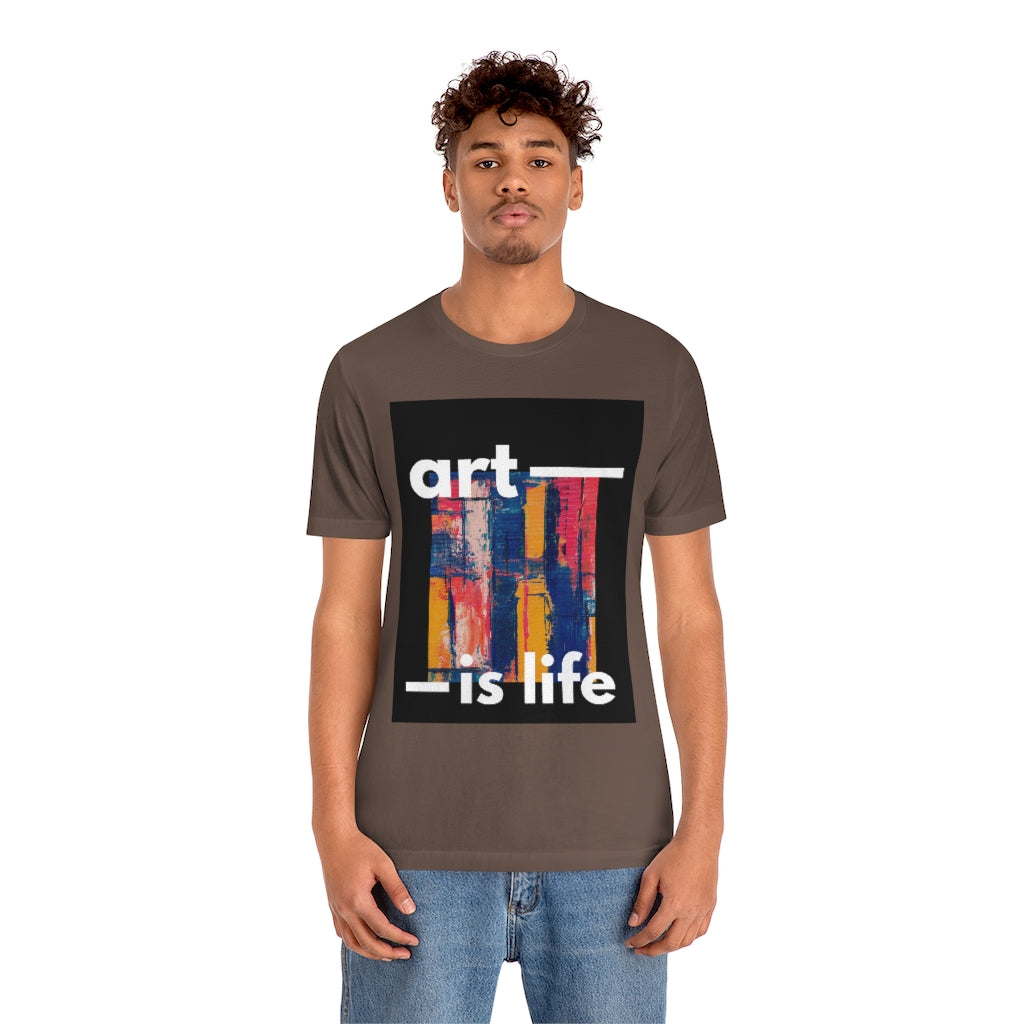 Unisex Jersey Short Sleeve Tee