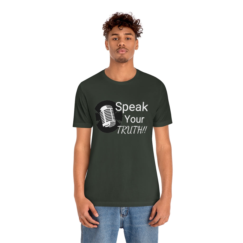 Unisex Jersey Short Sleeve Tee (TruthTuesdays)