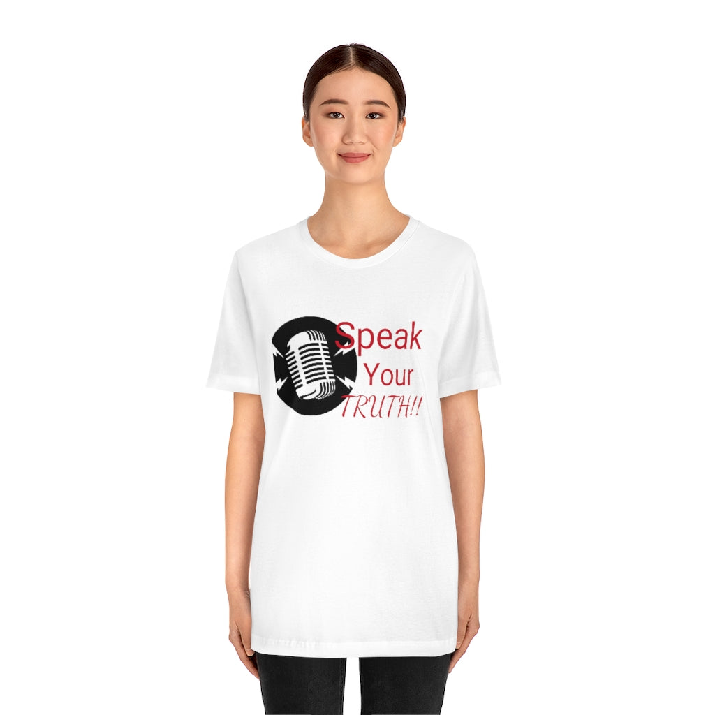 Unisex Jersey Short Sleeve Tee (TruthTuesdays)