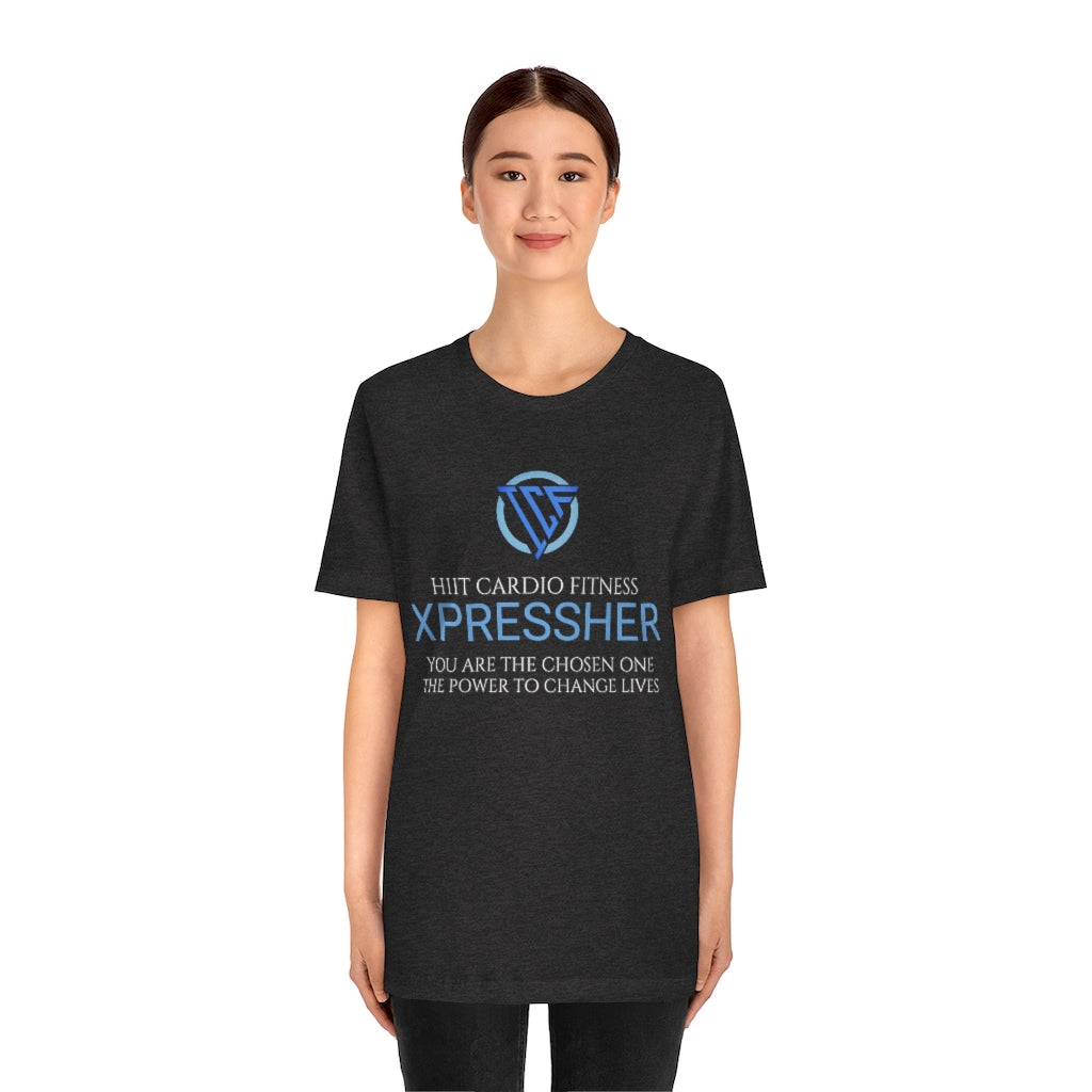 IFIT - BLUE logo W/WRITING (FRONT ONLY)