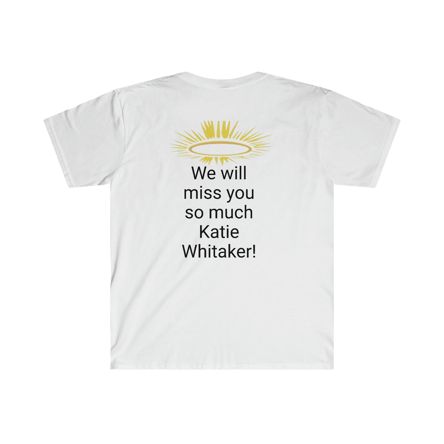 Katie Whitaker Unisex Shirts