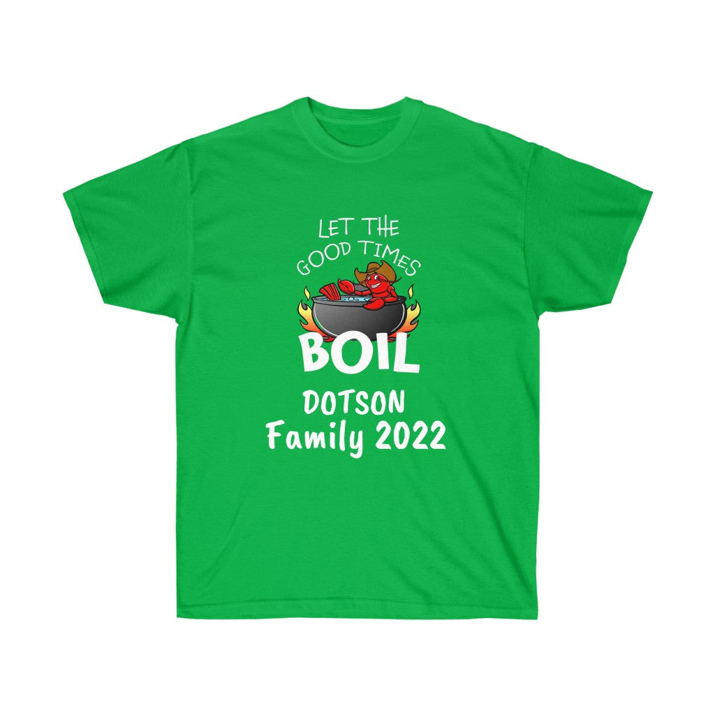 Dotson Family 2022