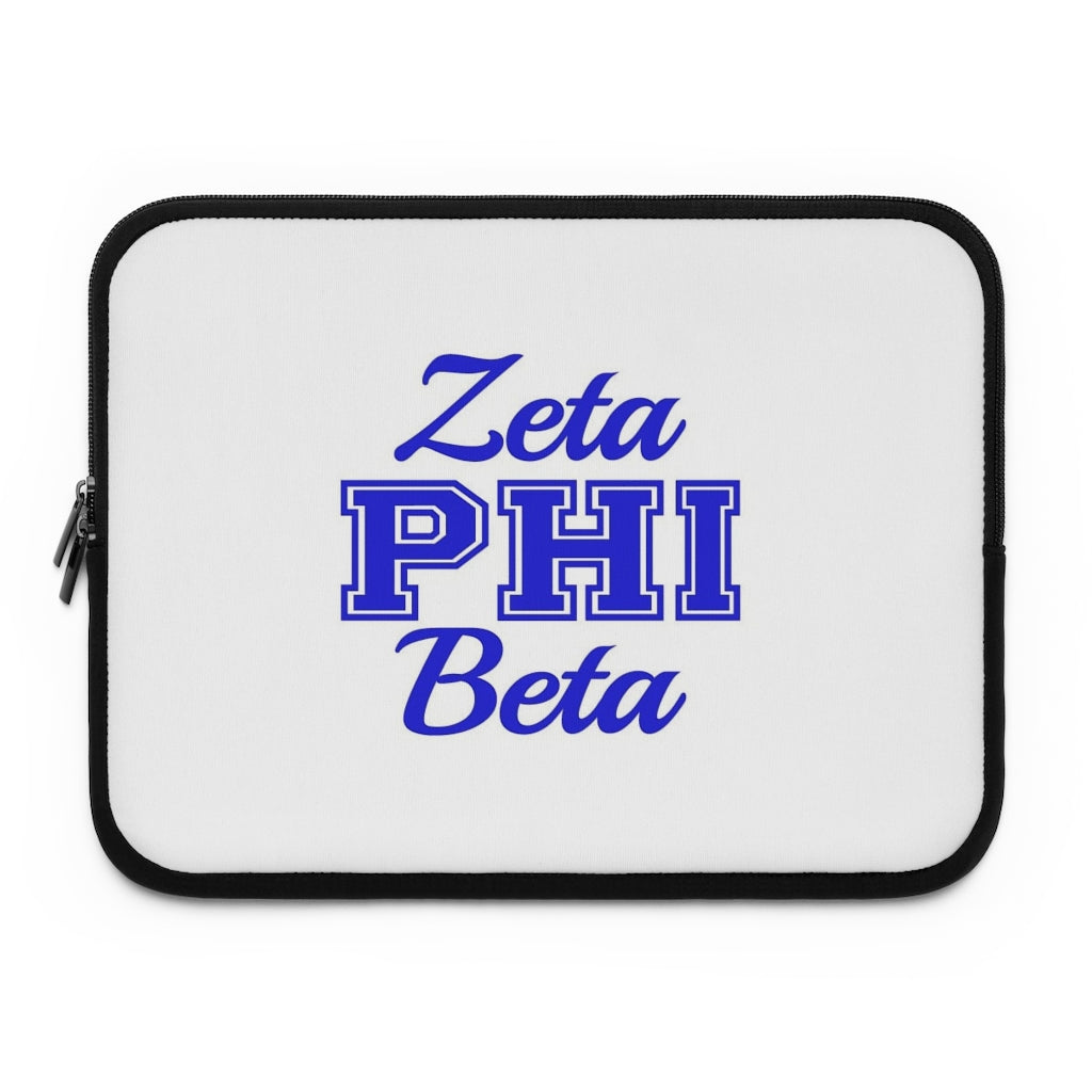Laptop Sleeve (Zeta Phi Beta)