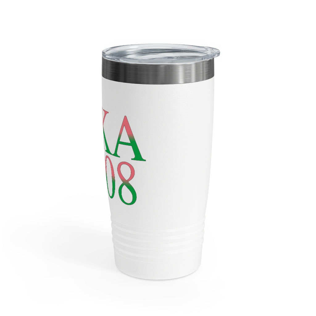 Ringneck Tumbler, 20oz (Alpha Kappa Alpha)