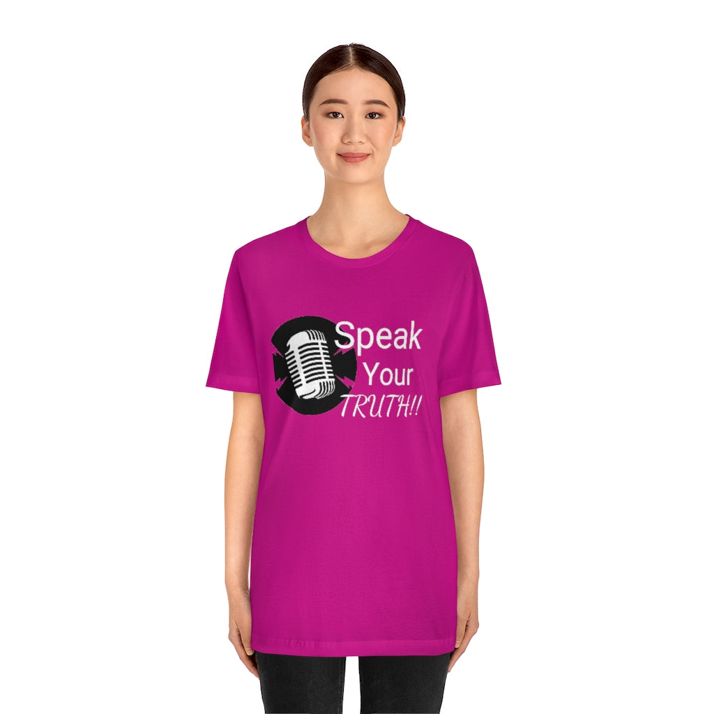 Unisex Jersey Short Sleeve Tee (TruthTuesdays)